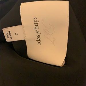 Worn once cinq a sept dress